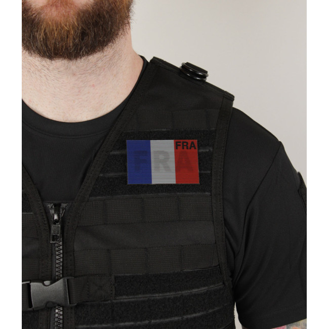 Patch drapeau français infrarouge - ClawGear