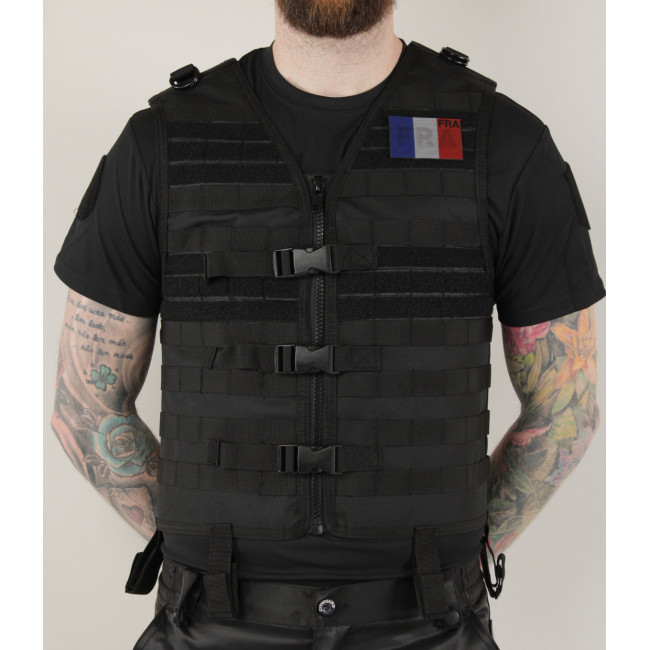 Franse vlag infrarood patch - ClawGear