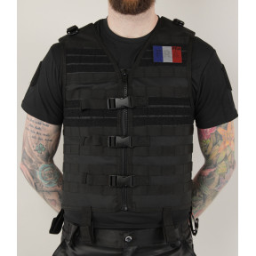 Patch drapeau français infrarouge - ClawGear