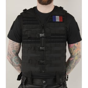 Patch drapeau français infrarouge - ClawGear