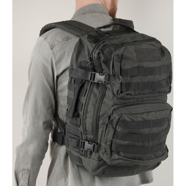 Rucksack Big Duty 40L Dunkelgrau - Ares