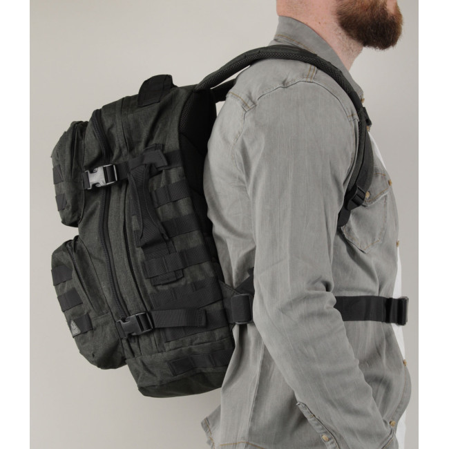 Plecak Big Duty 40L ciemnoszary - Ares