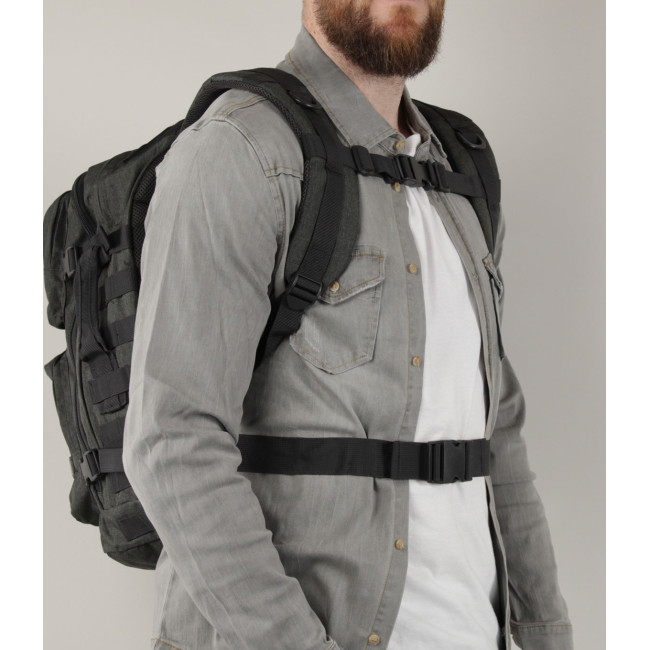 Big Duty 40L rugzak donkergrijs - Ares