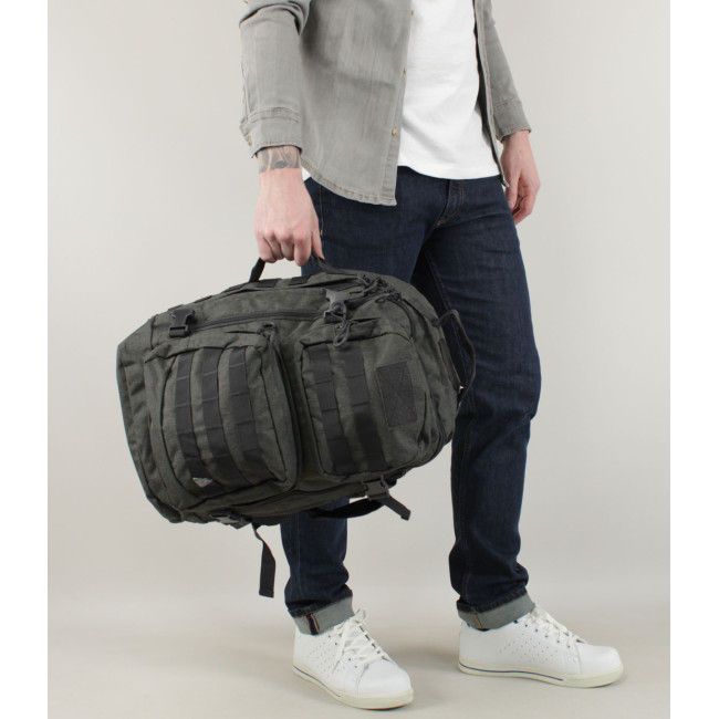Rucksack Big Duty 40L Dunkelgrau - Ares