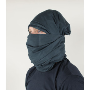 Baumwoll-Scheschenia Marineblau - Ares