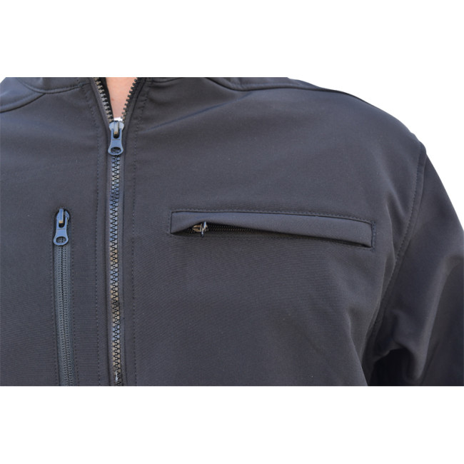 Schwarze Security Softshell-Jacke - PATROL