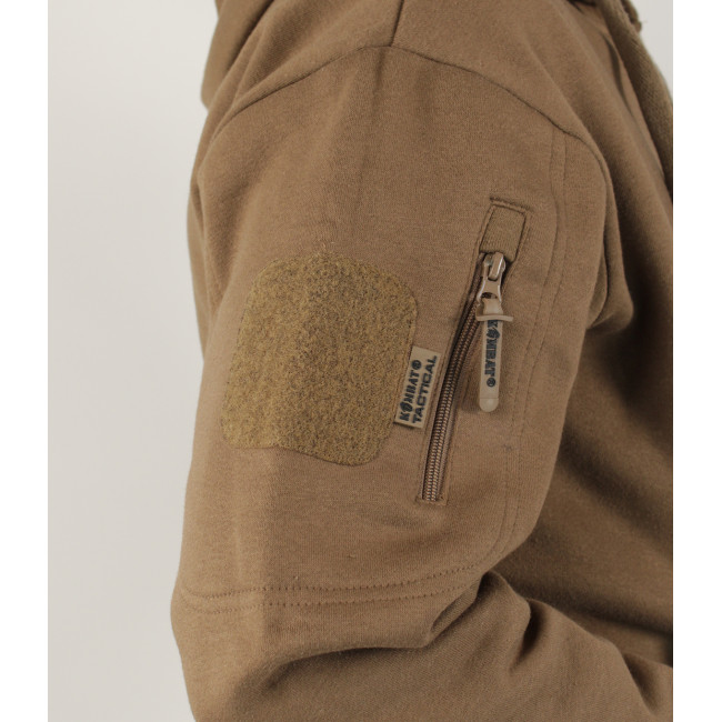 Bluza z kapturem Spec-Ops Coyote - Kombat Tactical