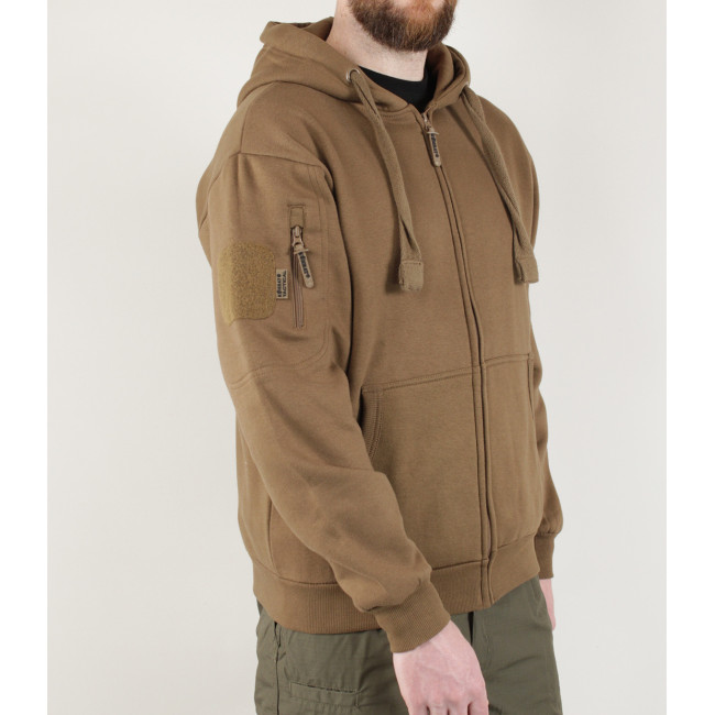 Kapuzenpullover Spec-Ops Coyote - Kombat Tactical