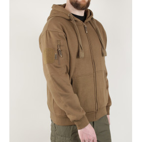 Bluza z kapturem Spec-Ops Coyote - Kombat Tactical