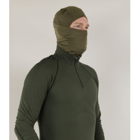 Cagoule Thermo Performer niveau 2 Vert OD - A10 Equipement