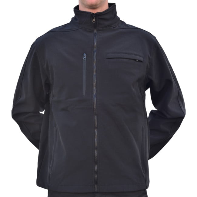 Blouson Sécurité Noir Softshell Patrol