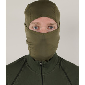 Sturmhaube Thermo Performer Level 2 OD Grün - A10 Equipement