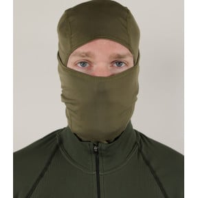 Sturmhaube Thermo Performer Level 2 OD Grün - A10 Equipement