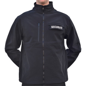 Blouson Softshell Sécurité Noir - PATROL