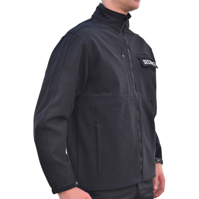 Blouson Softshell Sécurité Noir - PATROL