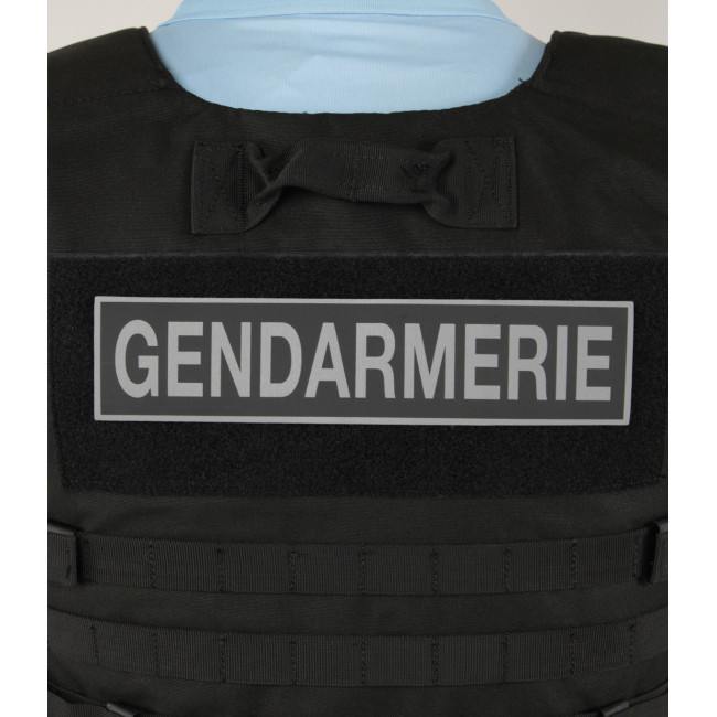 Gendarmerie-Armband umgekehrt 6 x 26 cm - Patrol Equipement