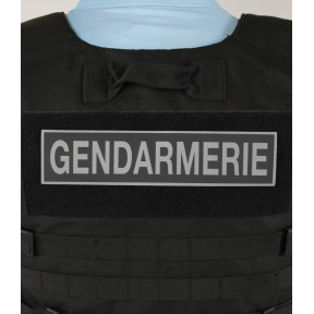 Gendarmerie-Armband umgekehrt 6 x 26 cm - Patrol Equipement