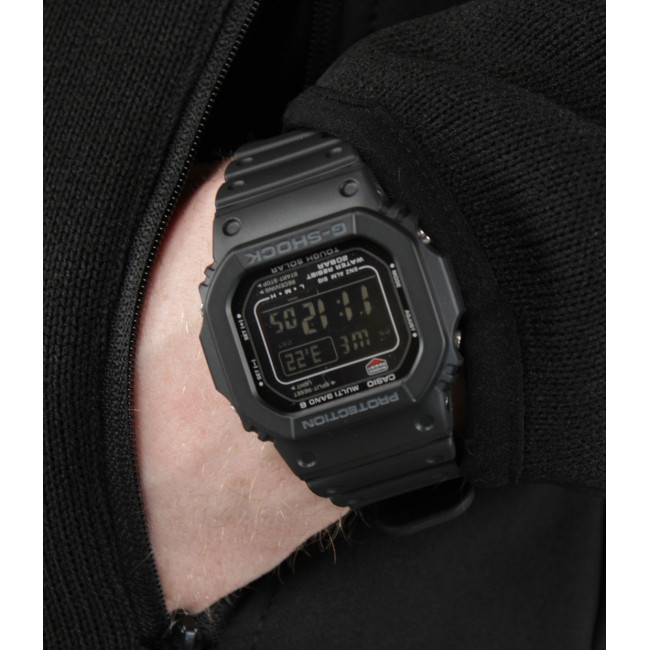 Zegarek G-Shock The Origin GW-M5610U Czarny - Casio