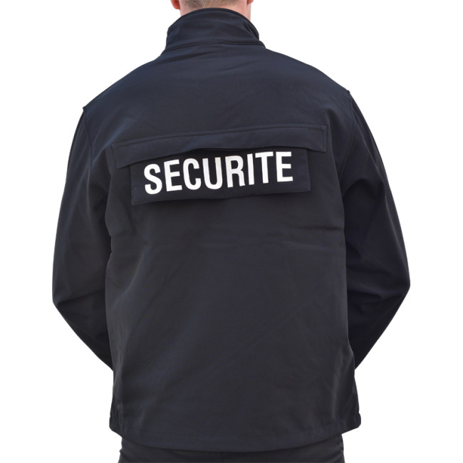 Blouson Softshell Sécurité Noir - PATROL