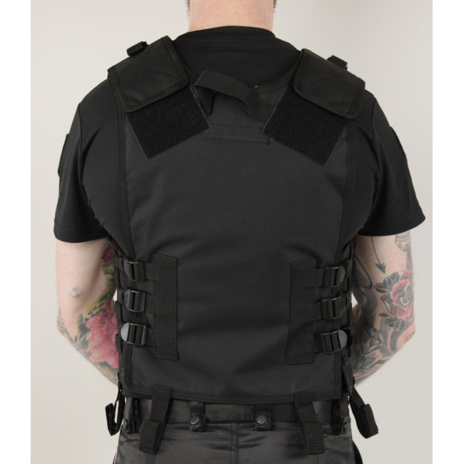 Kamizelka taktyczna Carrier Molle gen.II czarna - Miltec