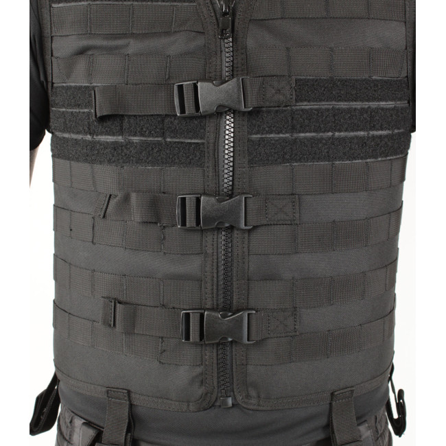 Kamizelka taktyczna Carrier Molle gen.II czarna - Miltec