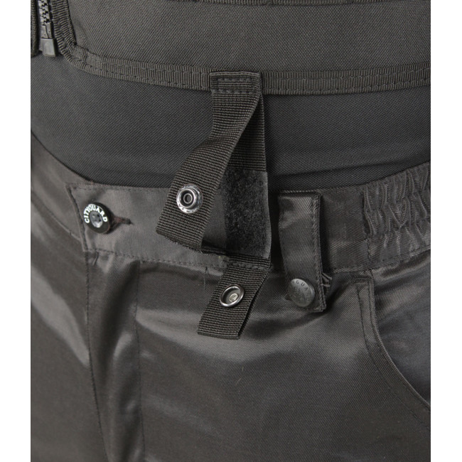 Tactisch vest Carrier Molle gen.II zwart - Miltec