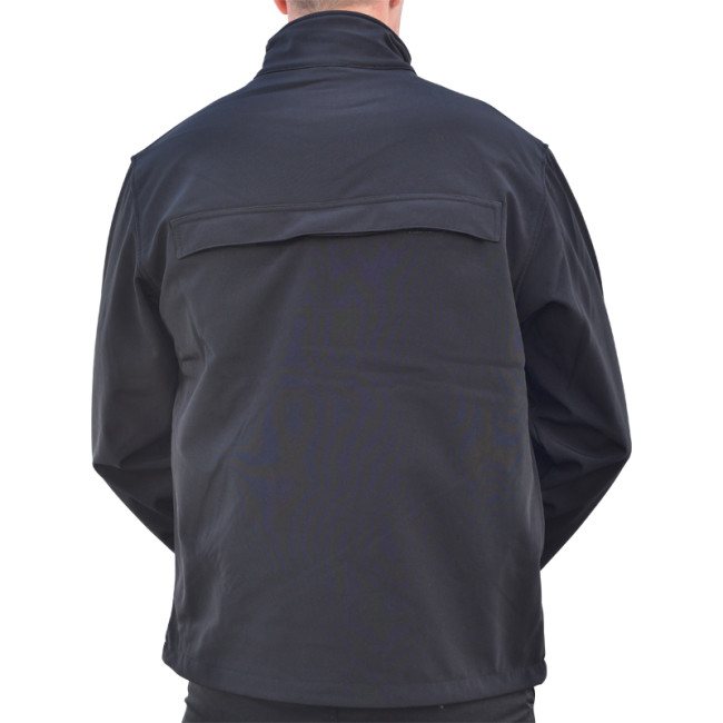Schwarze Security Softshell-Jacke - PATROL