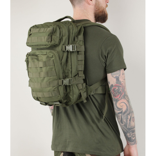 US Cooper Rucksack 25L olivgrün - Brandit