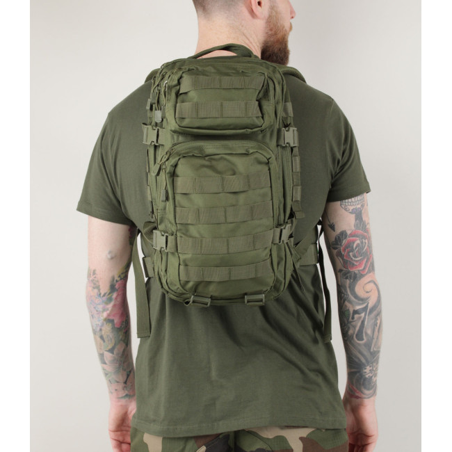 Rugzak US Cooper 25L olijfgroen - Brandit