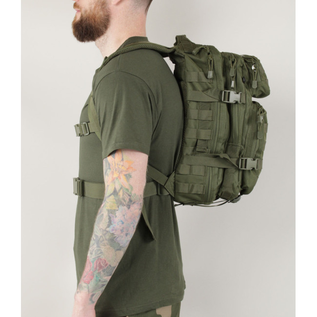 Plecak US Cooper 25L oliwkowy - Brandit