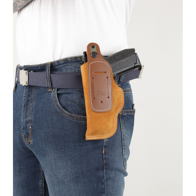 Weicher Lederholster inside IA325 Beige - Vega Holster