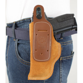 Zachte leren holster inside IA325 Beige - Vega Holster