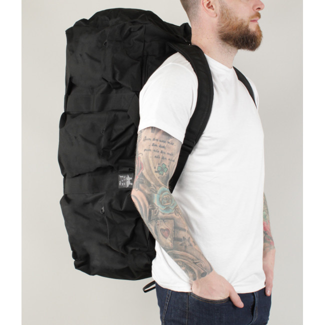 Sac Commando OTAN 100L noir - Patrol