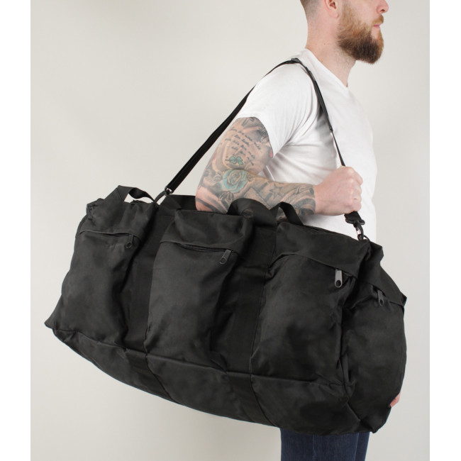 NATO Kommando-Tasche 100L Schwarz - Patrol