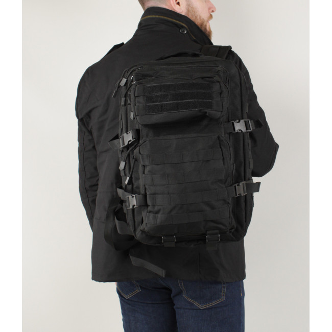 SD SWAT Rucksack 42L Schwarz - Patrol