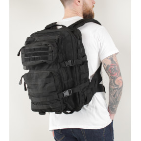 Rucksack SD SWAT 42L Schwarz -Patrol Equipement