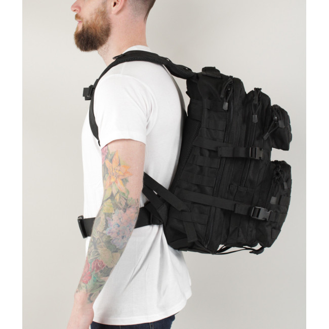 Sac à dos SD SWAT 42L Noir - Patrol