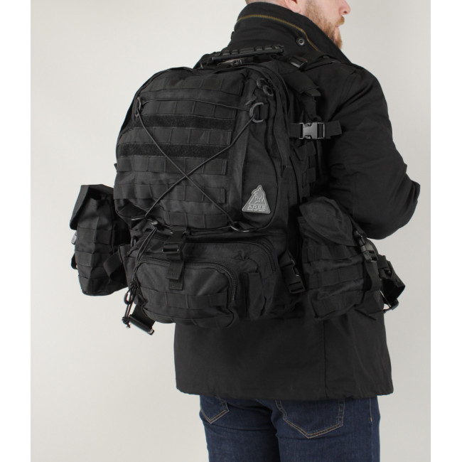 Plecak Cougar 45L Czarny - Ares