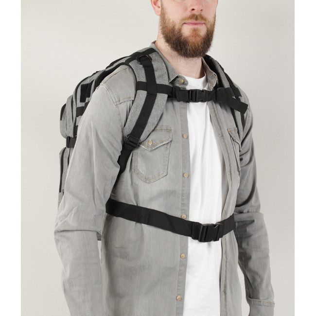 Baroud Box Rugzak 40L Urban Grey - Ares