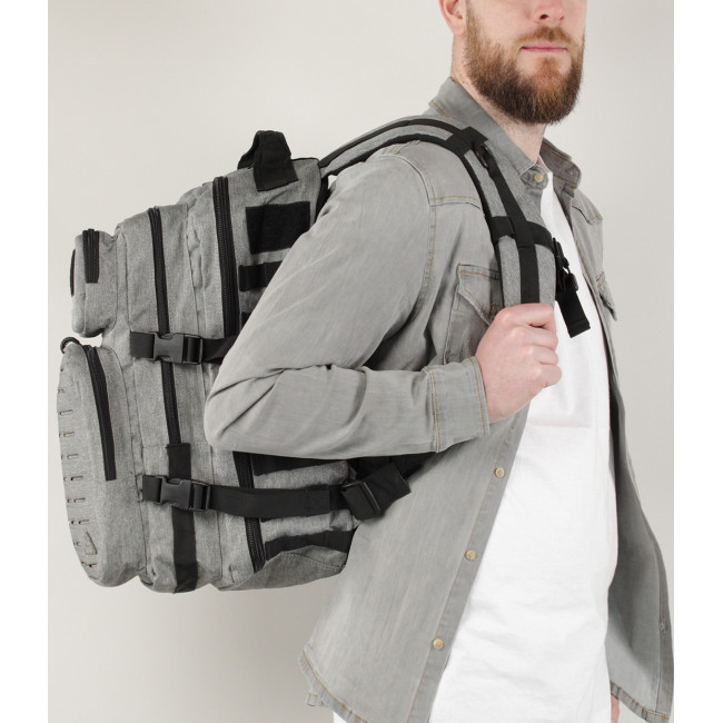 Plecak Baroud Box 40L Urban Grey - Ares