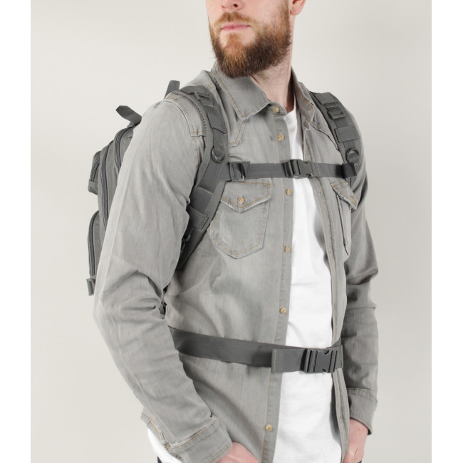 Sac à dos Sniper 35L Gris - Patrol