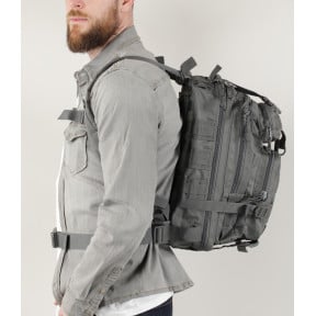 Plecak Sniper 35L Szary - Patrol