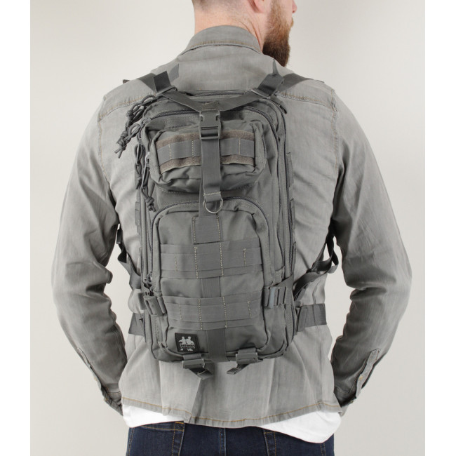 Sniper Rugzak 35L Grijs - Patrol