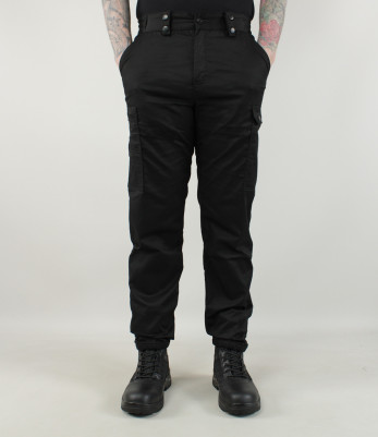 Pantalon de sécurité SIERRA Noir avec élasthanne - Force Series