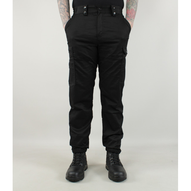 Pantalon Sécurité avec élasthanne SIERRA - Noir - Force Series