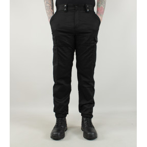Pantalon de sécurité SIERRA Noir avec élasthanne - Force Series