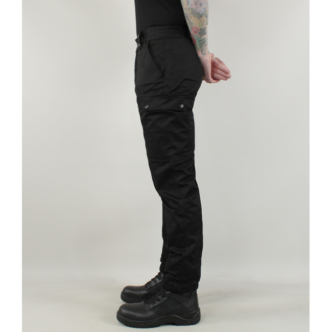 Pantalon de sécurité SIERRA Noir avec élasthanne - Force Series