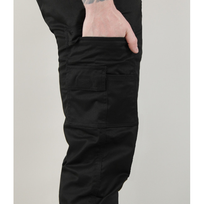 Sicherheitshose SIERRA Schwarz mit Elasthan - Force Series