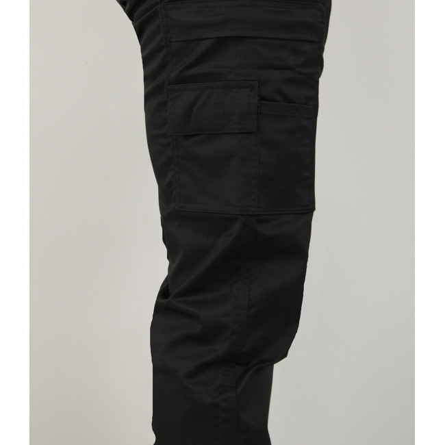 Pantalon de sécurité SIERRA Noir avec élasthanne - Force Series