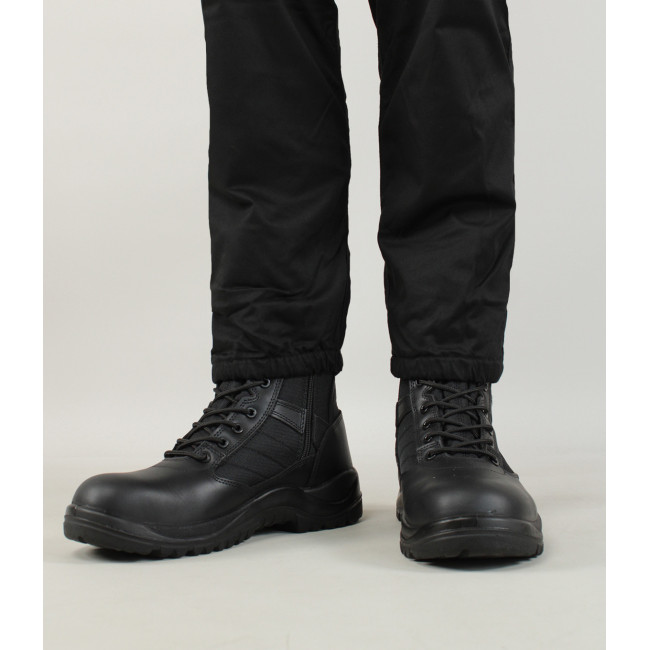 Pantalon Sécurité avec élasthanne SIERRA - Noir - Force Series